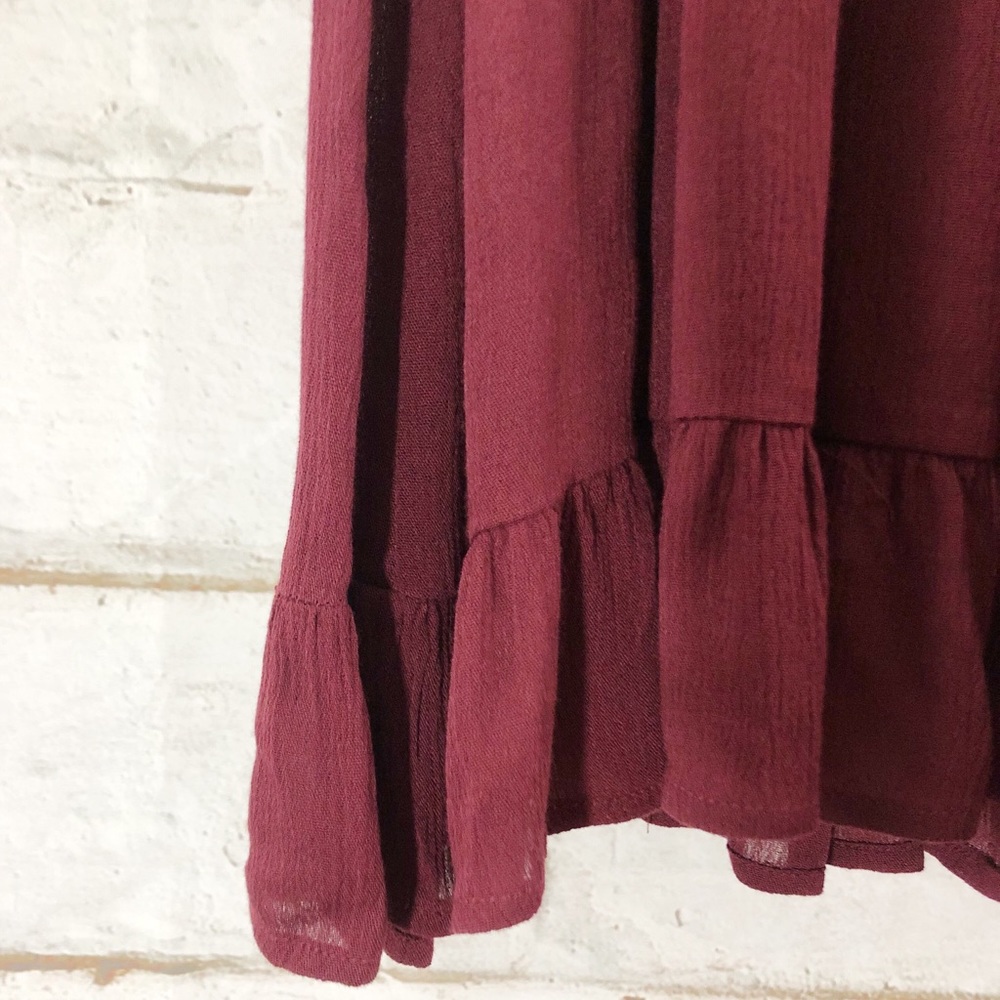 Wine Dress - Picture 5 of 5